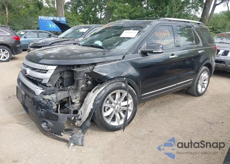 2014 Ford Explorer Xlt z USA, uszkodzony, nr VIN 1FM5K7D85EGC22150